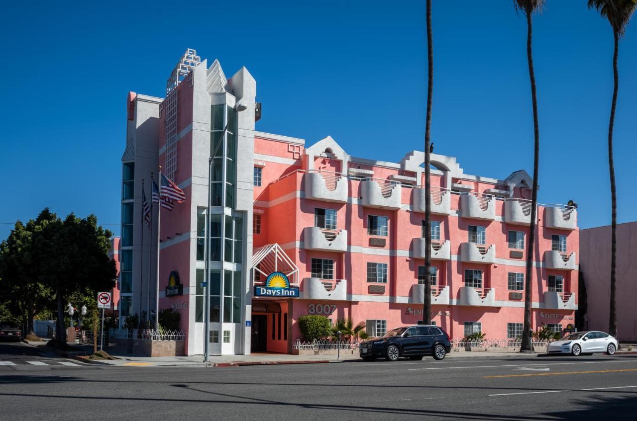 Days Inn By Wyndham Santa Monica Los Angeles Exterior foto