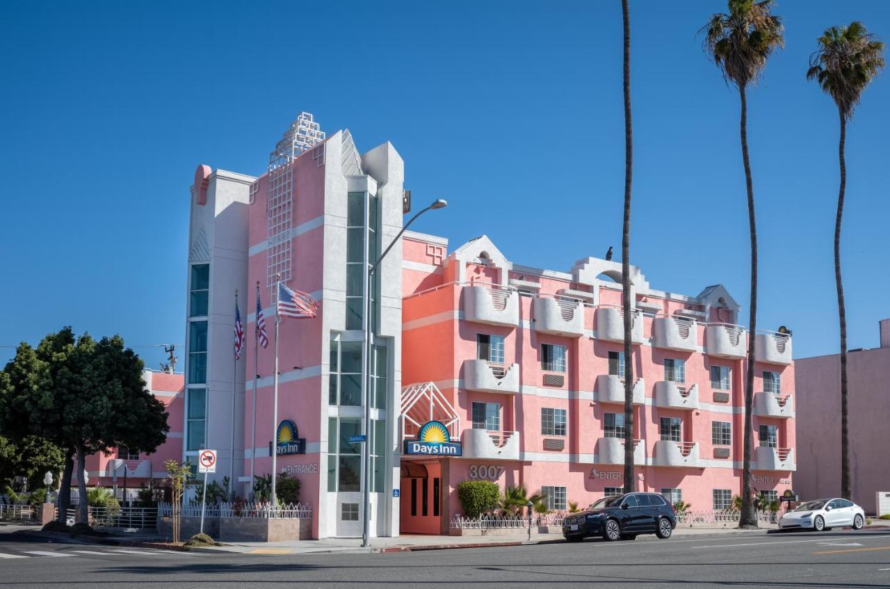 Days Inn By Wyndham Santa Monica Los Angeles Exterior foto