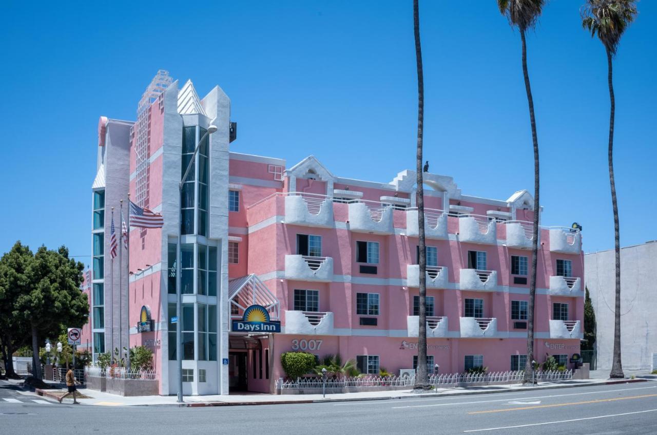 Days Inn By Wyndham Santa Monica Los Angeles Exterior foto