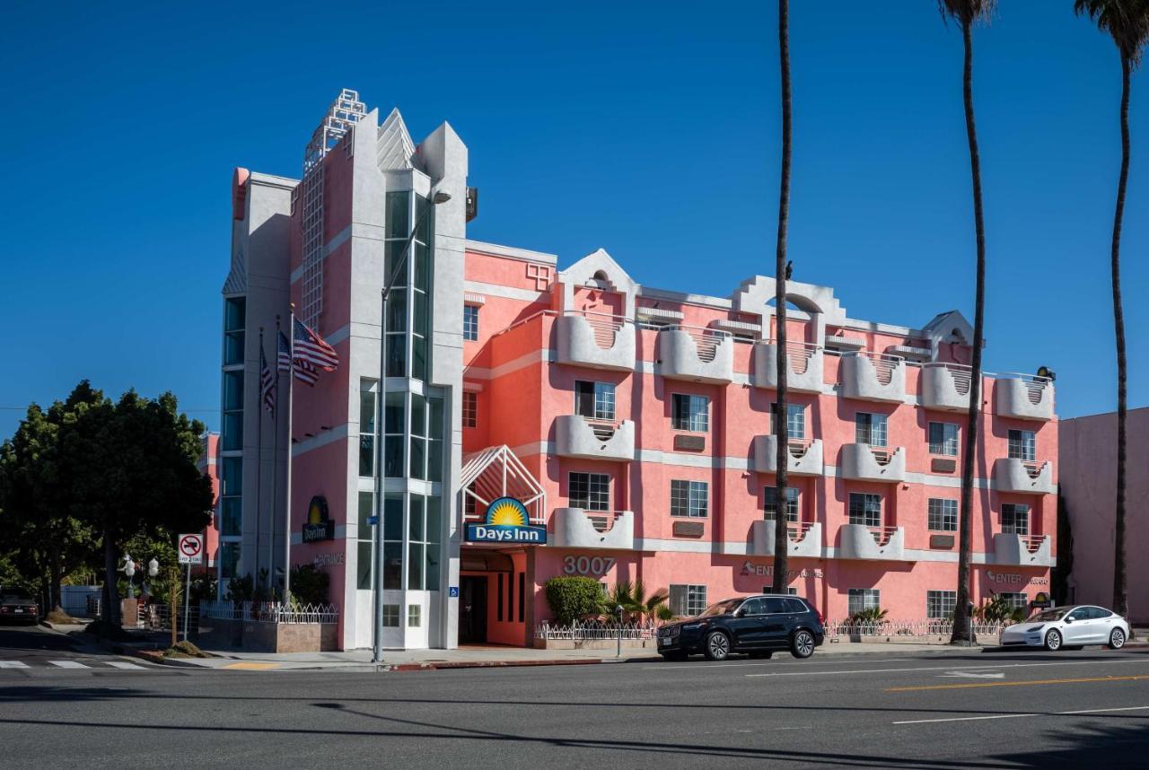 Days Inn By Wyndham Santa Monica Los Angeles Exterior foto