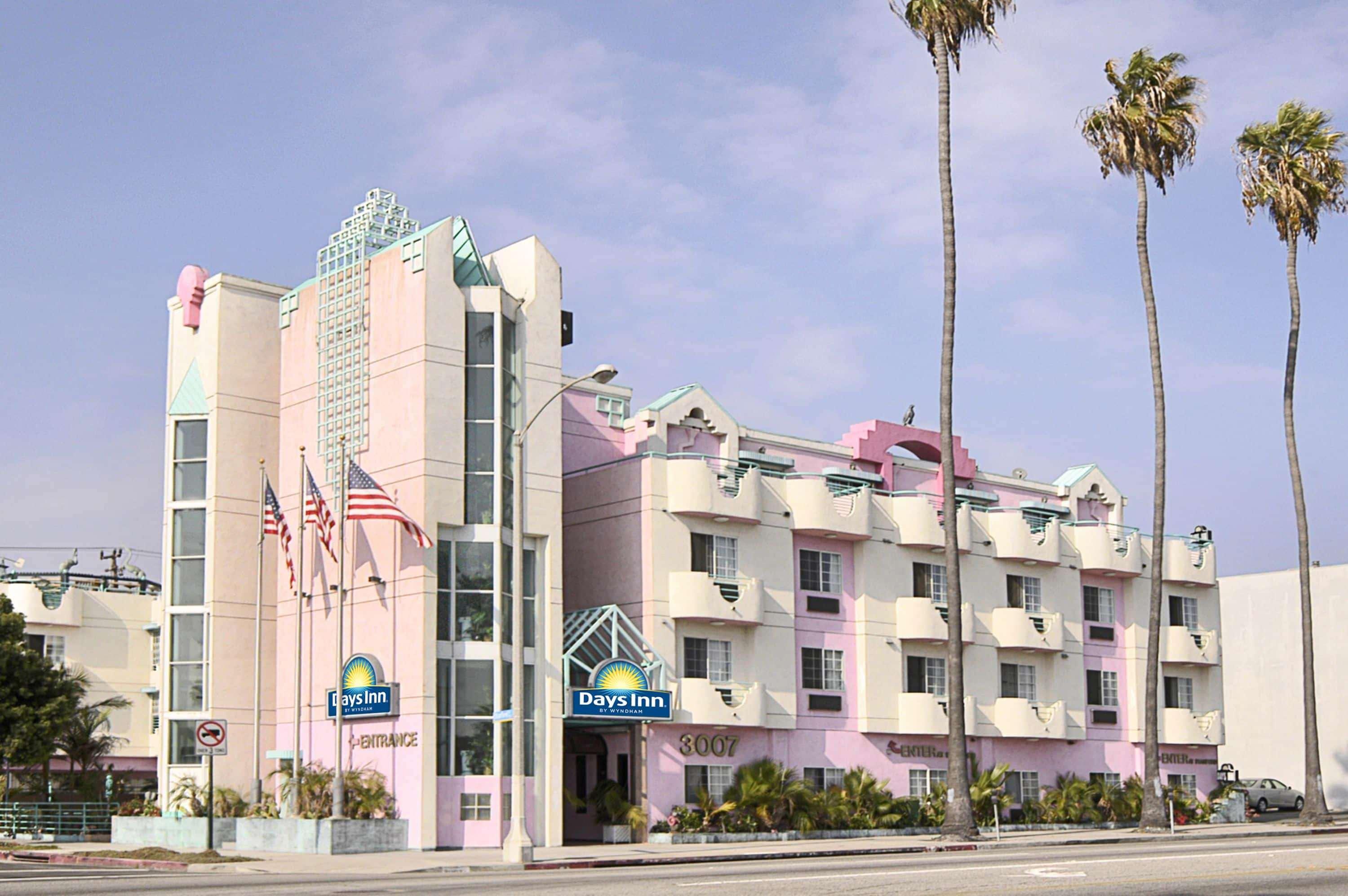 Days Inn By Wyndham Santa Monica Los Angeles Exterior foto