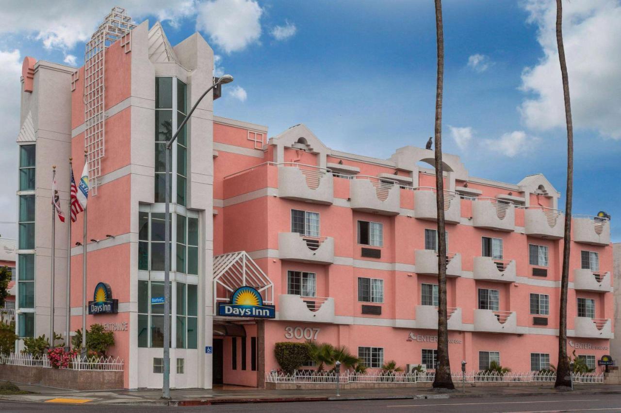 Days Inn By Wyndham Santa Monica Los Angeles Exterior foto